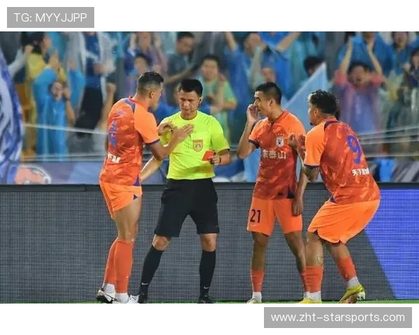 山东泰山被罚扣除积分6分，全队在基地展开全强度追分训练